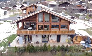 8-комнатное шале в Межеве за 2 290 000 €