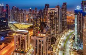 Апартаменты с полным обслуживанием в высотной резиденции с бассейном и тренажерным залом, Дубай, ОАЭ за $568 000