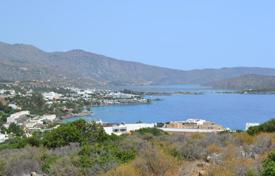 Земельный участок под строительство с видом на море, недалеко от пляжа, Элунда, Крит, Греция за 550 000 €