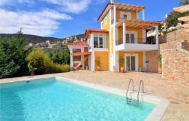 Трёхэтажная вилла с бассейном и красивым видом недалеко от моря на Пелопоннесе, Греция за 365 000 €