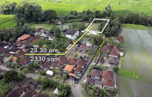 Земельный участок 2 330 м² в Кедири за $452 000