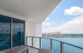 Просторная квартира с видом на океан в резиденции на первой линии от пляжа, Авентура, Флорида, США за $1 262 000