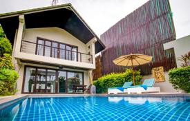 Меблированная вилла с садом и бассейном, 300 метров до пляжа, Самуи, Таиланд за 3 150 € в неделю