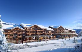 Новый апарт-отель со СПА прямо у подъёмника в Куршевеле, Альпы, Франция за От 495 000 €