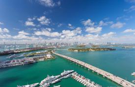 Пятикомнатный пентхаус на первой линии от океана в Майами-Бич, Флорида, США за $6 950 000