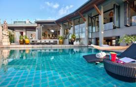 Просторная вилла с бассейном, террасами и панорамным видом, Самуи, Таиланд за 14 800 € в неделю