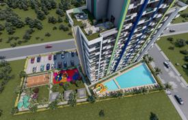 Квартиры в строящемся жилом комплексе с расширенной инфраструктурой в Мерсине за $71 000