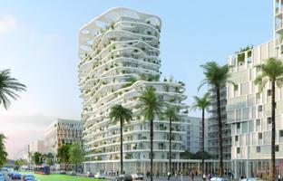 10 новых квартир в ЖК в Ницце за От 336 000 €