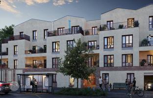 26 новых квартир в ЖК в Центр — Долина Луары за От 346 000 €