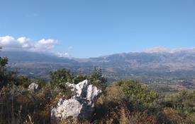 Земельный участок с панорамным видом на долину, Литсарда, Апокоронас, Ханья, Греция за 110 000 €