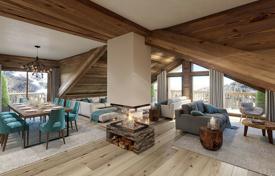 Новые просторные апартаменты с тренажерным залом и спа-зоной в самом центре Мерибель, Франция за 4 395 000 €