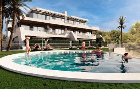 Трехкомнатная новая квартира с видом на море в Альфас-дель-Пи, Аликанте, Испания за 188 000 €