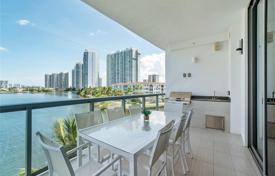 Комфортабельная квартира с видом на океан в резиденции на первой линии от пляжа, Авентура, Флорида, США за $1 550 000