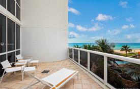 Уютная квартира с видом на океан в резиденции на первой линии от пляжа, Санни Айлс Бич, Флорида, США за $754 000