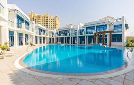 Просторный таунхаус с видом на море в резиденции с бассейном и выходом на пляж, Пальма Джумейра, Дубай, ОАЭ за $10 200 в неделю