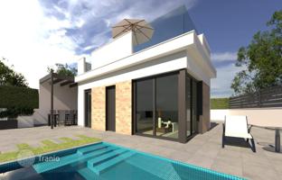 3-комнатная вилла 116 м² в Лос-Алькасаресе за 420 000 €