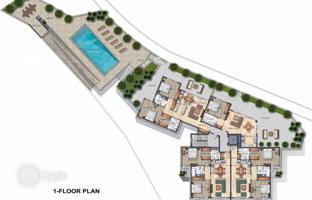 1-комнатная квартира в новостройке в Лимасоле за 440 000 €