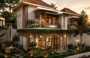 2-комнатная вилла 123 м² в Убуде за $265 000