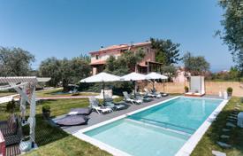 Просторная вилла с бассейном и садом, Тасос, Греция за 700 000 €