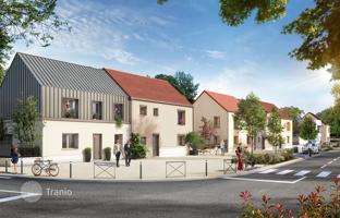 11 новых квартир в ЖК в Иль-де-Франс за От 367 000 €