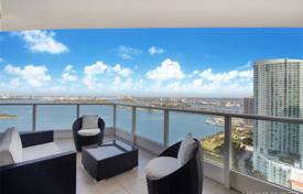 Комфортабельные апартаменты с видом на океан в резиденции на первой линии от пляжа, Эджуотер, Флорида, США за $1 799 000