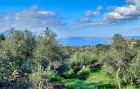 Земельный участок с красивым видом на море и горы в Ханье, Крит, Греция за 360 000 €