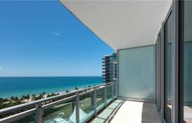 Стильные апартаменты с видом на океан в резиденции на первой линии от пляжа, Бал Харбор, Флорида, США за $4 350 000