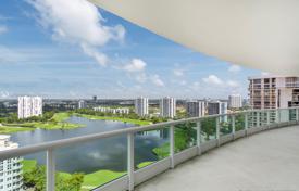 Современные апартаменты с видом на океан в резиденции на первой линии от пляжа, Авентура, Флорида, США за $4 495 000