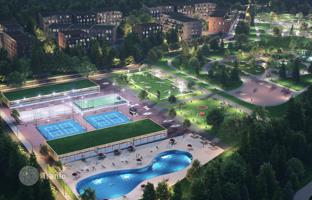 1-комнатная квартира 64 м² в Диди Дигоми за $109 000