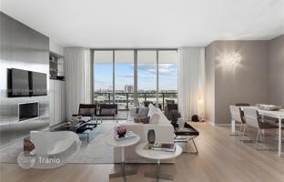 2-комнатная квартира в кондо 149 м² в Бал Харборе за $3 640 000