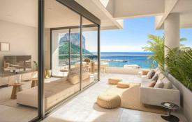 Новая четырёхкомнатная квартира у моря в Кальпе, Аликанте, Испания за 680 000 €