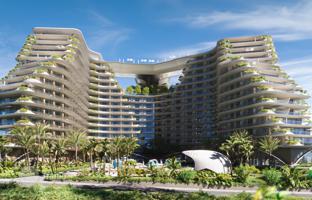 2-комнатная квартира в новостройке 77 м² в Батуми за $128 000