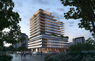 37 новых квартир в ЖК Azizi Rose в Jabal Ali Industrial Second за От $169 000