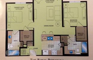 2-комнатная квартира в кондо 87 м² в Бойнтон Бич за $280 000