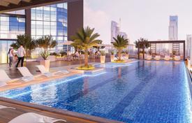 Высотный жилой комплекс с видом на город, рядом с автомагистралью, Majan, Дубай, ОАЭ за От $155 000