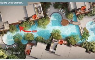 2-комнатная квартира в кондо 60 м² в Чонг Тале за $387 000