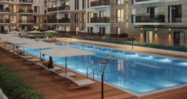 Новая большая резиденция Mayfair Residence с зелеными зонами и развлекательной зоной, Al Qudra Rd, Дубай, ОАЭ