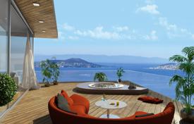 Квартира с видом на море в Стамбуле (район Левент) в эксклюзивном жилом комплексе, рядом с метро за $1 187 000