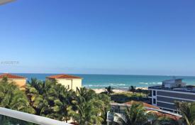 Комфортабельная квартира с видом на океан в резиденции на первой линии от пляжа, Майами-Бич, Флорида, США за $2 750 000
