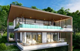 Новая вилла с бассейном, лифтом и живописными видами в комплексе La Vista Villa, Пхукет, Таиланд за $1 405 000