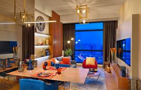 Элитные апартаменты с балконом в новой резиденции с бассейнами и спа, Стамбул, Турция за $368 000