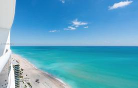 Уютная квартира с видом на океан в резиденции на первой линии от пляжа, Холливуд, Флорида, США за $1 869 000