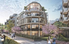 Двухуровневые апартаменты в новой резиденции, в спокойном зеленом районе, Стамбул, Турция за 1 466 000 €