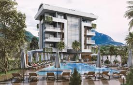 Резиденция с бассейном и детской площадкой, Оба, Турция за От $460 000