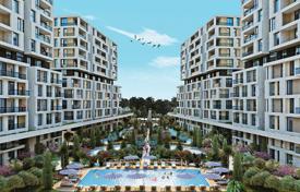 Просторные апартаменты в новой резиденции с садами, бассейнами и детскими площадками, в престижном районе, Стамбул, Турция за $302 000