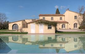 Четырехэтажная вилла с бассейном и оливковой рощей в Чечине, Тоскана, Италия за 3 500 000 €