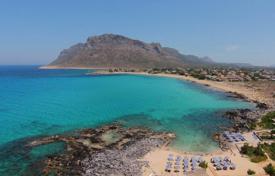 Большой земельный участок под коммерческую застройку на берегу моря, Ставрос, Крит, Греция за 2 200 000 €