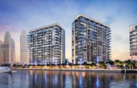 Новая резиденция Canal Front Residences с бассейном на берегу канала, в районе Al Wasl, Дубай, ОАЭ за От $798 000