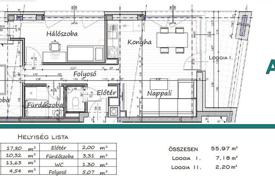 3-комнатный таунхаус 56 м² в Дебрецене, Венгрия за 198 000 €