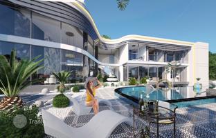 8-комнатная вилла 556 м² в Алании. Цена по запросу